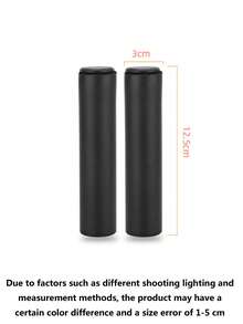 1 Pair Silicone Bicycle Handlebar Grips, Soft Shock-Absorbing Anti-Slip Mountain Bike Handlebar Accessories - Multicolor - View 9