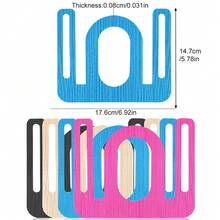 10pcs Pre-Cut Knee Sports Tape, Elastic Customized Contour Sports Tape, Pressure Knee Support Tape, Suitable For Sports Stability And Daily Exercise - Blue - View 2