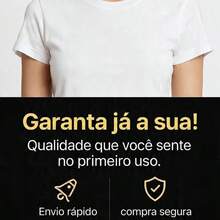 Camiseta História Feminina Baby Look Estica Blusa T Variados Tipos - HISTÓRIA 2 - Visão 5