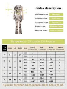 BADDIE REALM Women's Zebra Print Hooded Cropped Top And Pants Set, Sexy Casual Bohemian Style 2 Pieces Set With Zipper Detail, Medium Stretch Slim Fit - Multicolor - View 11