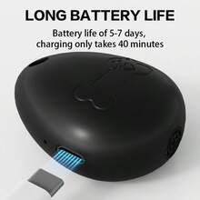便攜式超音波驅狗器，附閃光燈，USB快速充電，防流浪狗攻擊訓練裝置，適用於戶外散步、旅行、居家使用，停止鄰居狗吠噪音 - 彩色 - 查看 7