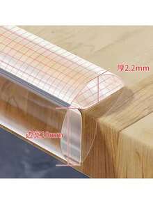 400/300/200/100cm Furniture Corner Guards, Transparent L-Shaped Anti-Collision Strips, Multiple Lengths Available, Suitable For Tables, Fireplaces, Countertop Edges - Multicolor - View 3