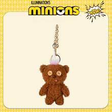 Universal 1pc Unicorn Series TIM Bear Plush Doll Keychain, Cute Cartoon Bear Pendant, Soft Mini Plush Doll Charm For Backpack, School Bag, Car, Commute, Gift For Girls And Students - Multicolor - View 17