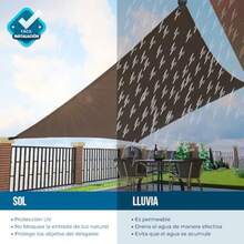 Shade Cloths, Tarps & Canopies - Chocolate - View 6