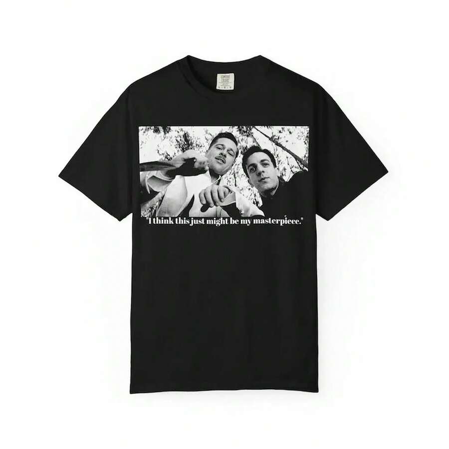 Men Sports Tees & Tanks - Black - View 1