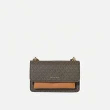 Michael Kors Women Top Handle Bags - Brown - View 6