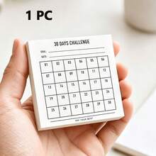 1/4 Pcs Buku Catatan Pelacak Kebiasaan Tantangan 30 Hari Minimalis, Jurnal Pelacak Tujuan Tanpa Tanggal, Buku Catatan Daftar Tugas Harian, Kartu Indeks Kolase Scrapbook, Alat Perencanaan Produktivitas, Alat Tulis Perencanaan Tujuan untuk Mahasiswa, Kampus, dan Kantor - Satu-Ukuran - View 8