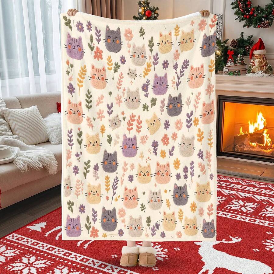 Sofa Blankets, Throw Blankets & Nap Blankets - 彩色 - 查看 1