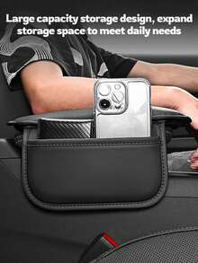 Car Armrest Box, Car Armrest Pad, Car Center Console Storage Box, Ergonomic Armrest Box. It Can Improve Driving And Riding Comfort, Has A Wear-Resistant And Easy-To-Clean Surface, Suitable For Most Car Models. Ideal Holiday Gift. - A - View 2