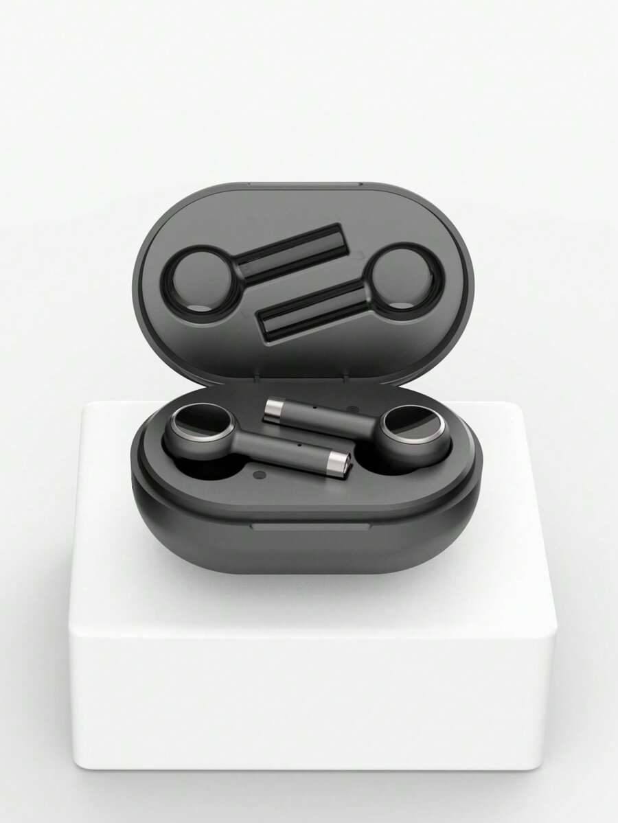 可充電式助聽放大器，適合長輩使用，降噪功能，24小時續航，適用於電視與對話，無回饋噪音