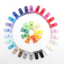 4/8/10/20/30Pcs T-Shaped Plastic Clips With Alligator Clips, These Clips Can Be Used For Handkerchiefs, Towels, Straps, Badges, Durable Multi-Purpose Clips, Suitable For Crafts, Displays, Hanging Decorative Cards (Random Colors, Black, White) - Multicolor - View 9