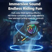 Headset Bluetooth Helm Motor X1 1000mAh Peredam Kebisingan Nirkabel Bebas Genggam Tahan Air IP66, Cocok untuk Berkendara Motor dan Bepergian - Mikrofon Keras - View 3