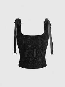 Women Tops - Black - View 1