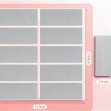 200pcs DIY Scratch-Off Cards With Metal Scratch-Off Film, Suitable For Student Reward Card Making - 20 Sheets, 200 Pcs - View 5