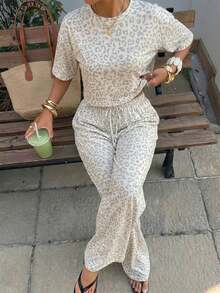Women Two-Piece Outfits - 不同顏色的3 - 查看 1