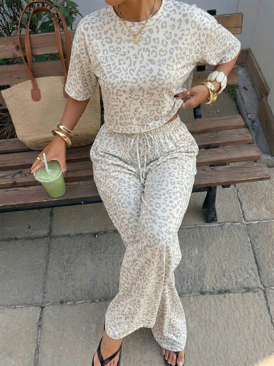 Women Two-Piece Outfits - 不同顏色的3 - 查看 1
