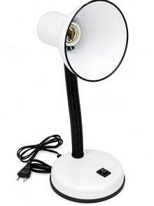 -Style Desk Lamp With Flexible Arm For Reading Or Tasks - US A Type Plug(110-127V) - View 7