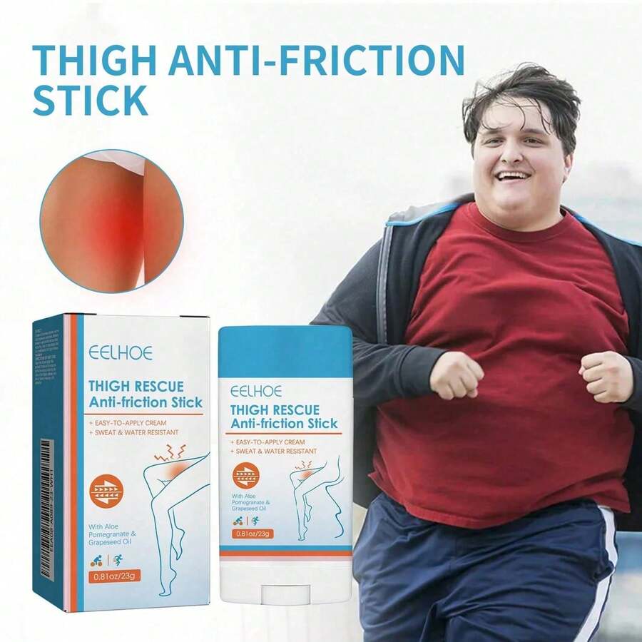 EELHOE Anti‑Friction Stick For Sports Outdoor Activities, Reduce Skin Friction For Thighs Heels Arms Feet, Relieve Friction Discomfort For Running Hiking Daily Travel - Anti-friction Rod - View 1