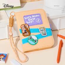 Cuaderno de mano de dibujos animados de Disney, cuaderno mini lindo, cuaderno de diario exquisito, planificador, temporada de regreso a la escuela - Multicolor - Ver 8
