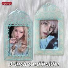 Ví đựng thẻ trong suốt PVC phong cách Blogger & Celebrity, ví đựng thẻ nhỏ 3 inch cao cấp chính hãng, bảo vệ thẻ ID, bảo vệ ảnh, phụ kiện thiết yếu cho fan idol, lưu trữ thẻ idol, chống trầy xước và chống bụi, mang theo khi ủng hộ offline, lưu trữ bộ sưu tập triển lãm, phụ kiện đi làm - A - Xem 7