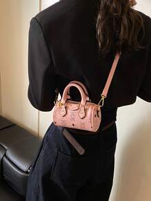 Eid Celebration Mini Handbag, Small Crossbody Bag, Coin Purse, Mini Clutch - A - View 6