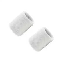 2 cái/gói băng đeo cổ tay thể thao unisex thấm mồ hôi, phù hợp cho tennis, bóng rổ, chạy bộ và tập gym, phụ kiện băng đeo cổ tay tập gym - Nhiều màu - Xem 3