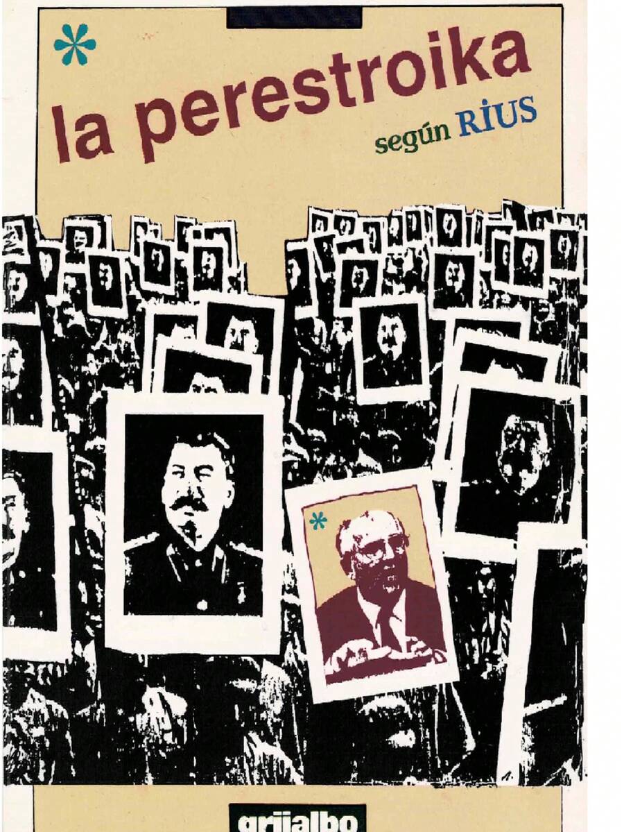 Perestroika According To Rius - Single Book - View 1