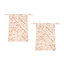 Reusable Beeswax Bread Bags(2 Pack), Beeswax Bags For Sourdough/Homemade Bread, Natural Cotton Bees Wax Bag - View 4