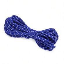 10m Paracord Rope, Used For Making Bracelets And Necklaces, Colorful Braided DIY Projects, Small Jewelry Keychains And Bag Charms, Keychain Making Materials - Polka Dot Pattern - View 10