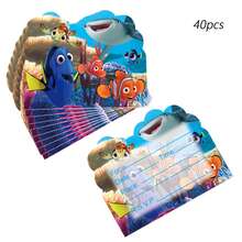 Hasbro 20/30/40張《》生日邀請卡，《》派對裝飾，《》派對用品，《》邀請卡 - 卡通 - 查看 9
