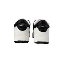 Alo Yoga Unisex Couple Sneakers A0685U - Black and White Color Block A0685U-bLACK/WHITE - View 4