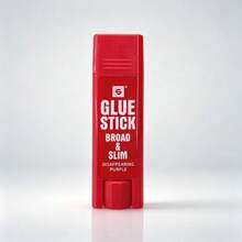 1pc Color Changing Solid Glue Stick, Rectangular Shaped High Viscosity Craft Glue Stick For DIY Scrapbooking - Multicolor - View 9