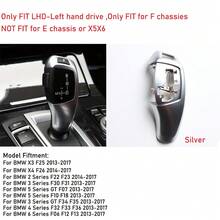 F10 F30 F11 F31 Gear Shift Knob Cover Interior Replacement Gear Lever Panel Suitable For BMW F32 F33 F34 F36 F06 F12 F20 F22 F25 - A - View 21