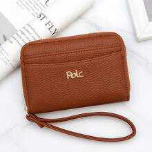 Women's Wristlet Coin Purse, Fashionable Exquisite Storage Bag, Mini Key Pouch, Suitable For Daily Use, Convenient To Carry - Multicolor - View 12
