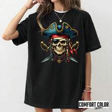 Men T-Shirts - 黑色 - 查看 4