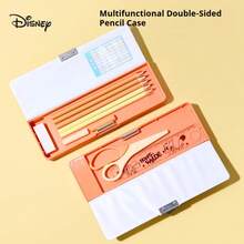 Tempat Pensil Plastik Disney Zootopia Perlengkapan Sekolah Praktis Set Hadiah Perlengkapan Sekolah - MultiWarna - View 4