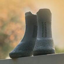 4pcs Casual Waterproof Pet Socks Shoes Anti-Dirty Non-Slip Dog Shoes Breathable Dog Paw Protector - Black - View 2