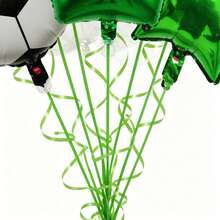 32 Inch Green Digital Football Balloon Kit Suitable For Birthday Decorations, Party Balloons, Easter Gifts - 8 - View 4