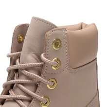 Timberland New Outdoor Hiking Climbing Shoes Wear-Resistant Non-Slip Waterproof Retro Women's High-Top Martin Boots - Baby Pink - View 9