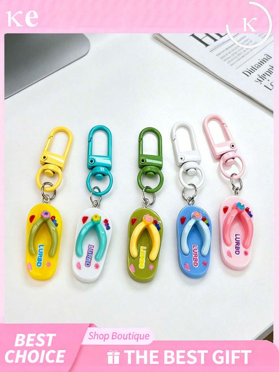 20/10/5/1pc Small Shoe Keychain, Fashion Bag Charm, Key And Bag Decoration, Resin Textured Craft, Fashion Accessory