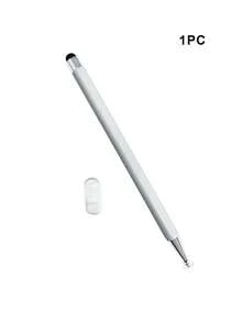 Minimalist 2-In-1 Dual Tips Capacitive Stylus Pen, Universal Touch Screen Pencil With Protective Cap, Sensitive Smooth Tablet Phone Stylus For Drawing Note Taking Gaming Online Class - View 7