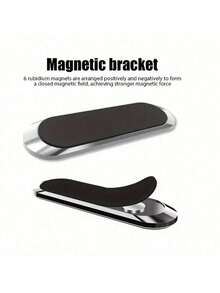 1 buah Dudukan Ponsel Magnetik Mini Bulat Logam, Dudukan Navigasi Ponsel Mobil Multifungsi, Kompatibel dengan Ponsel dan Android, Dudukan Dasbor, Hadiah Ulang Tahun, Cocok untuk Aksesori Mobil Keluarga dan Teman, Dudukan Ponsel Mobil - MultiWarna - View 5