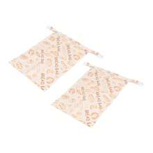 Reusable Beeswax Bread Bags(2 Pack), Beeswax Bags For Sourdough/Homemade Bread, Natural Cotton Bees Wax Bag - View 5