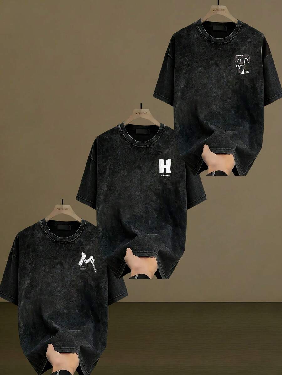 Men T-Shirts - A - View 1