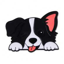 1/13 Pcs Dog Series Brooch Creativity Cute Animals Enamel Pin Metal Badge Jewelry Clothing Backpack Accessories Gift - Multicolor - View 15