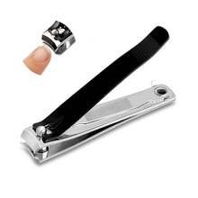 Cherimoya Fingernail & Toenail Clippers - Silver - View 1