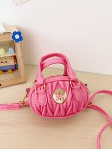 This Stylish Solid-Color Mini Handbag Is Perfect Traveling, Shopping, Attending Parties, And Also Makes A Great Gift For Friends. - Multicolor - View 13