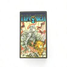 1pc Mysterious Tarot Cards Fortune Telling Game Cards Party Gathering Game Tapo - Multicolor - View 3