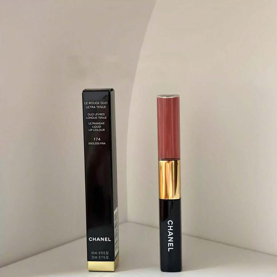 Chanel LE ROUGE DUO ULTRA TENUE 持久液態唇膏 - 174-ENDLESS PINK - 查看 1