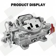 4 BBL Carburetor Carb W/ Gasket For 1905 AVS2 Series 650CFM Carburetor Manual - Green - View 6